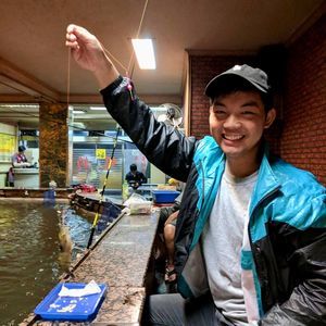 Meet your Posher, Timothy